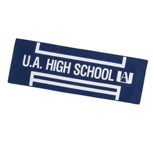MHA My Hero Academia U.A. High School Long Towel Blue